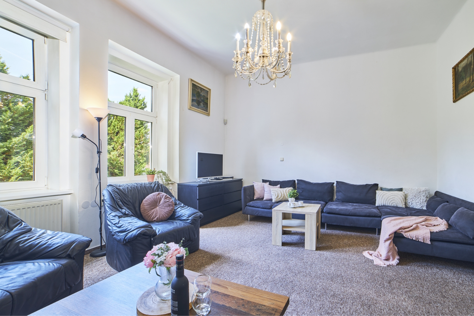 Ubytování Vila Fontána Tábor Jižní Čechy