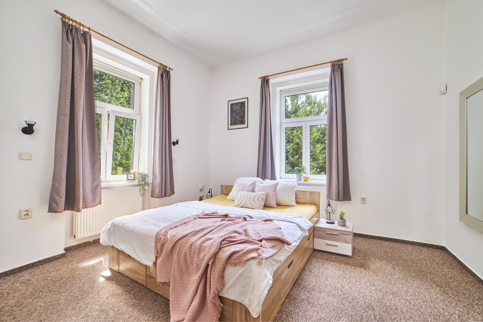 Ubytování Vila Fontána Tábor Jižní Čechy
